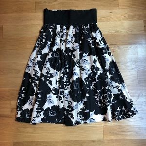 Tracey Reese High Waisted Skirt